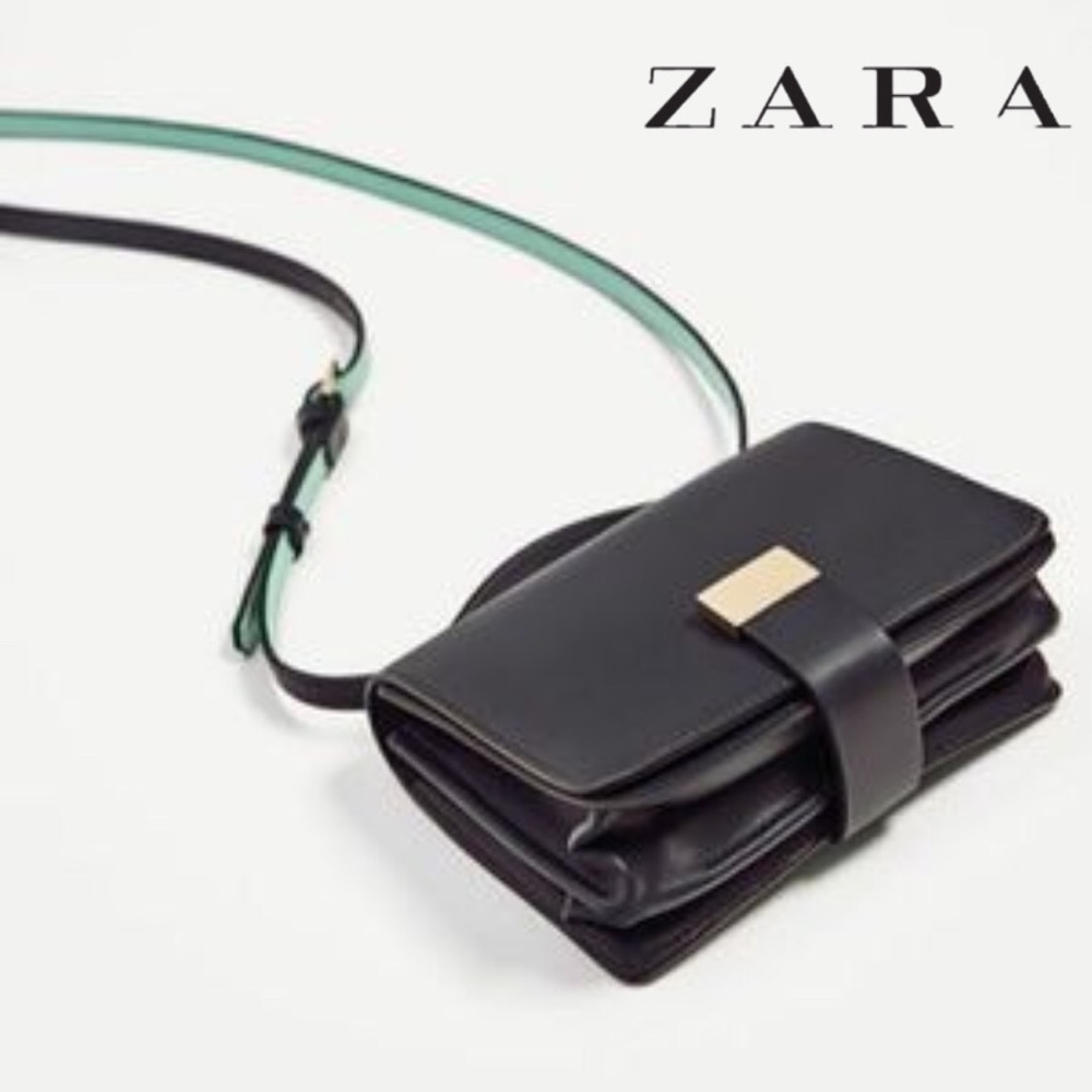 Navy Blue Crossbody Bag